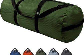 NSS 175L Extreme Duffel Bag, Heavy-Duty Gear Bag, 1050D