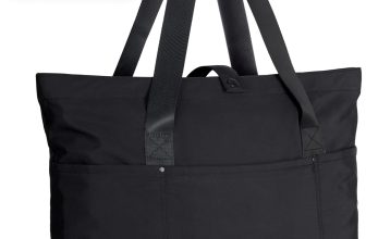 BAGSMART Tote Bag for Women, Foldable Tote Bag With