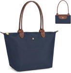 Work Tote Bag For Women: For 13-15" Laptop Foldable -