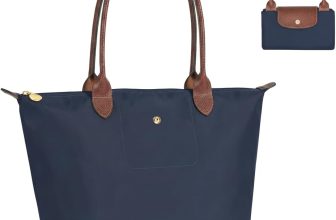 Work Tote Bag For Women: For 13-15" Laptop Foldable -