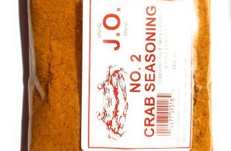 16 oz Bag of #2 J.O. Crab Seasoning (16 oz. Bag)
