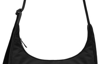 Iioscre Medium Nylon Crossbody Crescent Bag for Women