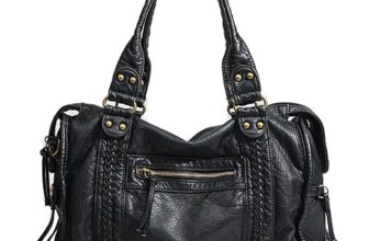 Geelyda Crossbody Bags for Women, Washed Soft Leather