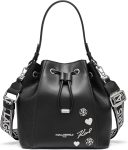 KARL LAGERFELD Paris Women's Adele Bucket Bag