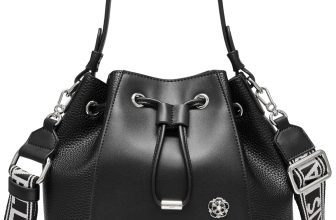 KARL LAGERFELD Paris Women's Adele Bucket Bag