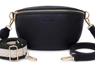 Leather RFID Anti Theft Sling Bag for Women, Pickpocket