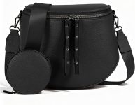 MOETYANG Crossbody Bags for Women Large Vegan Leather