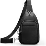 befen Genuine Leather Small Sling Bag for Women