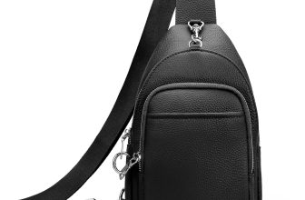 befen Genuine Leather Small Sling Bag for Women