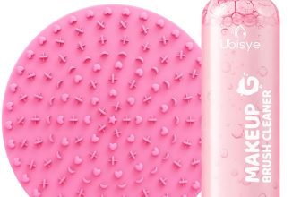 Makeup Brush Cleaner, Make Up Brush Cleaner Solution &