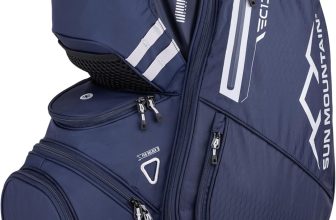 Sun Mountain Men's C130 Lightweight Cart Golf Bag