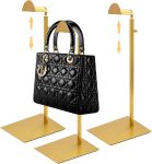 Royxen 3 Pack Purse Holder, Purse Display Stand with