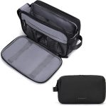 BAGSMART Toiletry Bag for Men, Travel Toiletry