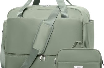 Travel Duffel Bags for Women, Carry-on Overnight