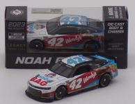 Noah Gragson 2023 Wendy's Biggie Bag 1:64 Nascar