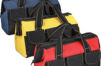 Sanwuta 3 Pack Tool Bag for Men with Waterproof Hard