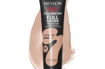Revlon Liquid Foundation, ColorStay Face Makeup for
