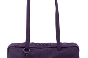 BAGGU Nylon Bowler Bag