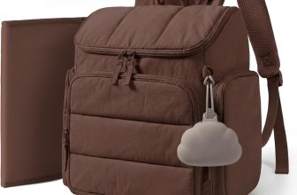 mommore Diaper Bag Backpack, Baby Bag with Waterproof