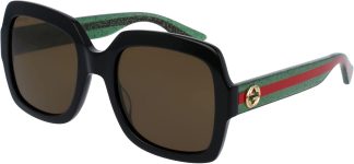 Gucci Square Sunglasses for womens GG0036SN 002