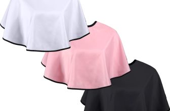 3 Pieces Makeup Capes for Clients Makeup Bibs Comb-out