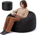 3FT Bean Bag Chair for Adults/Teens-with Memory Foam