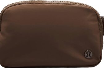 Lululemon Athletica Everywhere Belt Bag Java