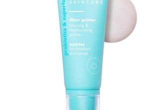 TULA Skin Care Face Filter Blurring and Moisturizing