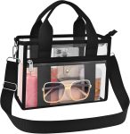 USPECLARE Clear Bag for Stadium Events Clear Sports Fan