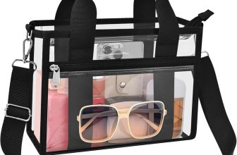 USPECLARE Clear Bag for Stadium Events Clear Sports Fan