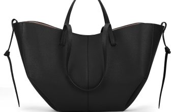 Juoxeepy Work Bag Faux Leather Tote Bag for Women
