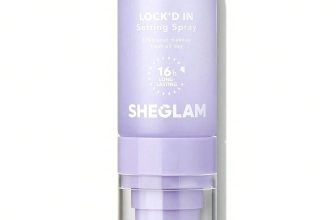 SHEGLAM Lock'd In Setting Spray Mattifying Effect