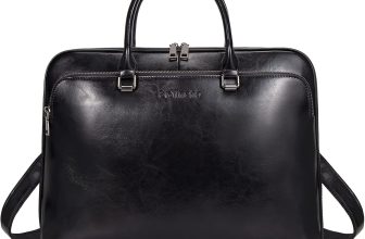 Blofinche Laptop Messenger shoulder bag: Genuine