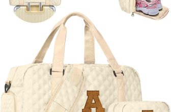 Elilier Gifts for Women Girls Travel Duffle Bag: