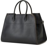 Vegan Leather Tote Bags for Women Large Tote Retro