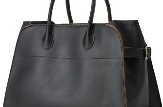 Vegan Leather Tote Bags for Women Large Tote Retro