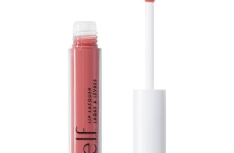 e.l.f. Lip Lacquer, Nourishing, Non-Sticky Ultra-Shine