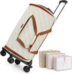 Rolling Garment Bags for Travel - Carry on Convertible