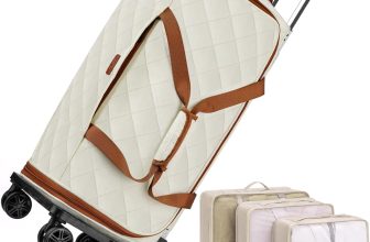 Rolling Garment Bags for Travel - Carry on Convertible