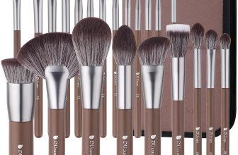 DUcare 22Pcs PRO Grade Makeup Brushes Professional with