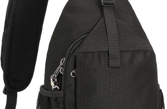 SKYSPER Sling Bag RFID Cross Body Bag Recycled