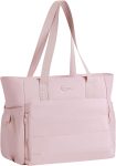NISHEL Travel Puffy Tote Bag For Women,