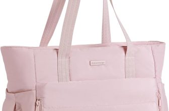 NISHEL Travel Puffy Tote Bag For Women,