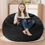 Homguava Bean Bag Chair: Bean Bags with Memory Foam