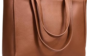 befen Genuine Leather Work Laptop Tote Bag for Women