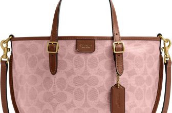 Signature Coated Canvas Taxi Tote 21