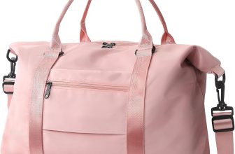 TOPBAG Travel Duffle Bag, Waterproof Weekender Carry On