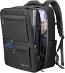BALEINE Travel Backpack for Women Men, Large Sturdy