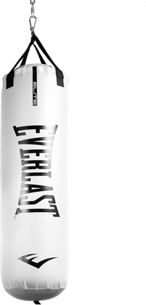 Everlast Elite Punching Bag – Hanging Heavy Bag for