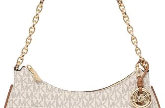 Michael Kors Women's Nolita Medium Chain Pouchette Bag